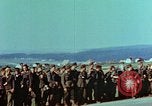Image of German troops that have surrendered Pilsen Czechoslovakia, 1945, second 8 stock footage video 65675055607