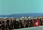 Image of German troops that have surrendered Pilsen Czechoslovakia, 1945, second 10 stock footage video 65675055607