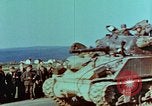 Image of German troops that have surrendered Pilsen Czechoslovakia, 1945, second 13 stock footage video 65675055607