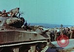 Image of German troops that have surrendered Pilsen Czechoslovakia, 1945, second 15 stock footage video 65675055607