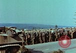 Image of German troops that have surrendered Pilsen Czechoslovakia, 1945, second 16 stock footage video 65675055607