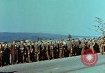 Image of German troops that have surrendered Pilsen Czechoslovakia, 1945, second 17 stock footage video 65675055607