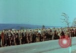 Image of German troops that have surrendered Pilsen Czechoslovakia, 1945, second 18 stock footage video 65675055607