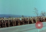 Image of German troops that have surrendered Pilsen Czechoslovakia, 1945, second 19 stock footage video 65675055607