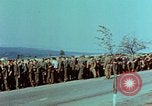 Image of German troops that have surrendered Pilsen Czechoslovakia, 1945, second 20 stock footage video 65675055607