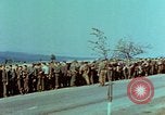 Image of German troops that have surrendered Pilsen Czechoslovakia, 1945, second 21 stock footage video 65675055607