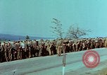 Image of German troops that have surrendered Pilsen Czechoslovakia, 1945, second 22 stock footage video 65675055607