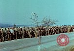 Image of German troops that have surrendered Pilsen Czechoslovakia, 1945, second 23 stock footage video 65675055607