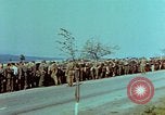 Image of German troops that have surrendered Pilsen Czechoslovakia, 1945, second 24 stock footage video 65675055607