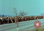Image of German troops that have surrendered Pilsen Czechoslovakia, 1945, second 25 stock footage video 65675055607