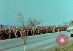 Image of German troops that have surrendered Pilsen Czechoslovakia, 1945, second 26 stock footage video 65675055607