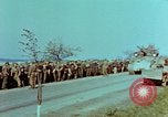 Image of German troops that have surrendered Pilsen Czechoslovakia, 1945, second 28 stock footage video 65675055607