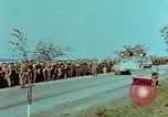 Image of German troops that have surrendered Pilsen Czechoslovakia, 1945, second 29 stock footage video 65675055607