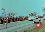 Image of German troops that have surrendered Pilsen Czechoslovakia, 1945, second 30 stock footage video 65675055607