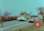 Image of German troops that have surrendered Pilsen Czechoslovakia, 1945, second 34 stock footage video 65675055607