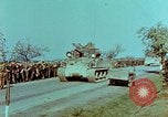 Image of German troops that have surrendered Pilsen Czechoslovakia, 1945, second 35 stock footage video 65675055607