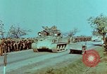 Image of German troops that have surrendered Pilsen Czechoslovakia, 1945, second 36 stock footage video 65675055607