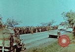 Image of German troops that have surrendered Pilsen Czechoslovakia, 1945, second 44 stock footage video 65675055607