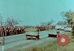 Image of German troops that have surrendered Pilsen Czechoslovakia, 1945, second 46 stock footage video 65675055607