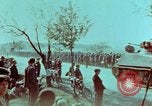 Image of German troops that have surrendered Pilsen Czechoslovakia, 1945, second 51 stock footage video 65675055607