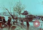 Image of German troops that have surrendered Pilsen Czechoslovakia, 1945, second 54 stock footage video 65675055607