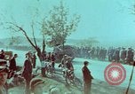 Image of German troops that have surrendered Pilsen Czechoslovakia, 1945, second 56 stock footage video 65675055607