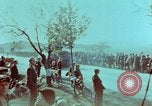 Image of German troops that have surrendered Pilsen Czechoslovakia, 1945, second 57 stock footage video 65675055607