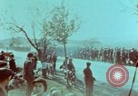 Image of German troops that have surrendered Pilsen Czechoslovakia, 1945, second 58 stock footage video 65675055607