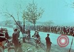 Image of German troops that have surrendered Pilsen Czechoslovakia, 1945, second 60 stock footage video 65675055607