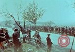 Image of German troops that have surrendered Pilsen Czechoslovakia, 1945, second 61 stock footage video 65675055607