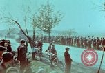 Image of German troops that have surrendered Pilsen Czechoslovakia, 1945, second 62 stock footage video 65675055607