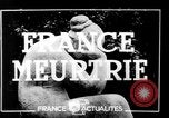 Image cortège funèbre Vichy France, 1943, de la seconde 22 séquences d'archives historiques vidéo 65675055610