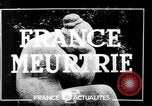 Image cortège funèbre Vichy France, 1943, de la seconde 23 séquences d'archives historiques vidéo 65675055610