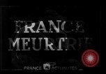 Image cortège funèbre Vichy France, 1943, de la seconde 24 séquences d'archives historiques vidéo 65675055610