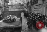 Image cortège funèbre Vichy France, 1943, de la seconde 52 séquences d'archives historiques vidéo 65675055610