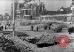 Image ruines couvant Vichy France, 1943, de la seconde 3 séquences d'archives historiques vidéo 65675055611
