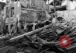 Image ruines couvant Vichy France, 1943, de la seconde 6 séquences d'archives historiques vidéo 65675055611
