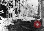 Image ruines couvant Vichy France, 1943, de la seconde 6 séquences d'archives historiques vidéo 65675055612