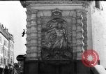 Image ruines couvant Vichy France, 1943, de la seconde 17 séquences d'archives historiques vidéo 65675055612