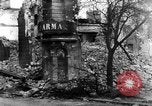 Image ruines couvant Vichy France, 1943, de la seconde 22 séquences d'archives historiques vidéo 65675055612