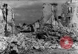 Image ruines couvant Vichy France, 1943, de la seconde 60 séquences d'archives historiques vidéo 65675055612