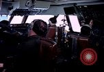 Image of navigator watches radarscope Philippines, 1979, second 18 stock footage video 65675055622