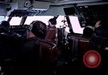 Image of navigator watches radarscope Philippines, 1979, second 19 stock footage video 65675055622