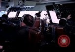 Image of navigator watches radarscope Philippines, 1979, second 20 stock footage video 65675055622