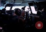 Image of navigator watches radarscope Philippines, 1979, second 22 stock footage video 65675055622