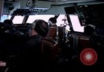 Image of navigator watches radarscope Philippines, 1979, second 26 stock footage video 65675055622