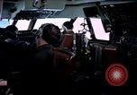 Image of navigator watches radarscope Philippines, 1979, second 28 stock footage video 65675055622