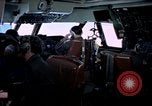 Image of navigator watches radarscope Philippines, 1979, second 34 stock footage video 65675055622