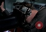 Image of navigator watches radarscope Philippines, 1979, second 38 stock footage video 65675055622