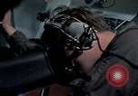 Image of navigator watches radarscope Philippines, 1979, second 50 stock footage video 65675055622